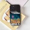 T-Tame Impala Handyhülle Für iPhone 6,17,16,15,14,13,12,11 Plus,Pro Max,XS,X,XR,SE,Mini,8,7,Weiches Silikon Schwarzes Cover