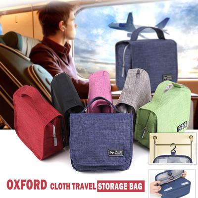Anbringbare Reiseaufbewahrungstasche mit großem Fassungsvermögen und Haken Oxford-Gewebe