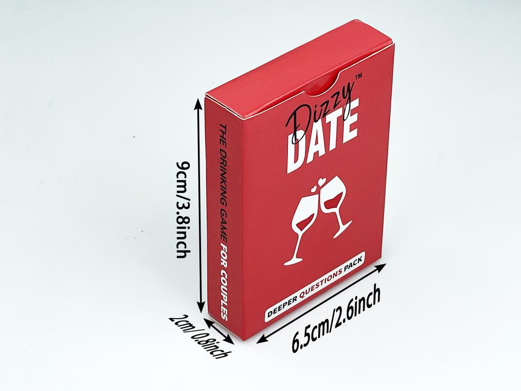 Cartas do Jogo Risk Couples Ou Beber Tudo Inglês Completo, Cartas de Diálogo Afetuoso