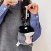 Stuffed Animals Plush Keychain Marine Animal Seal Key Chain Birthday Gift Dolphin Bag Pendant  Boys