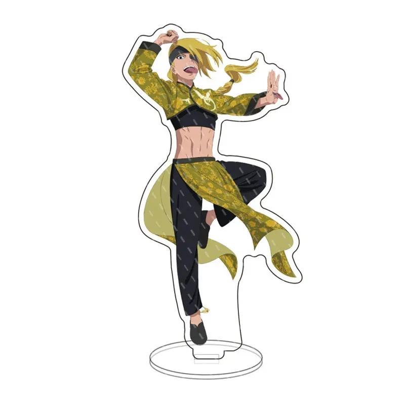 Japan Naruto Acrylic Stand Shippuden Uchiha Sasuke Sakura Desktop Decoration Doll anime figure character Xmas present 15cm