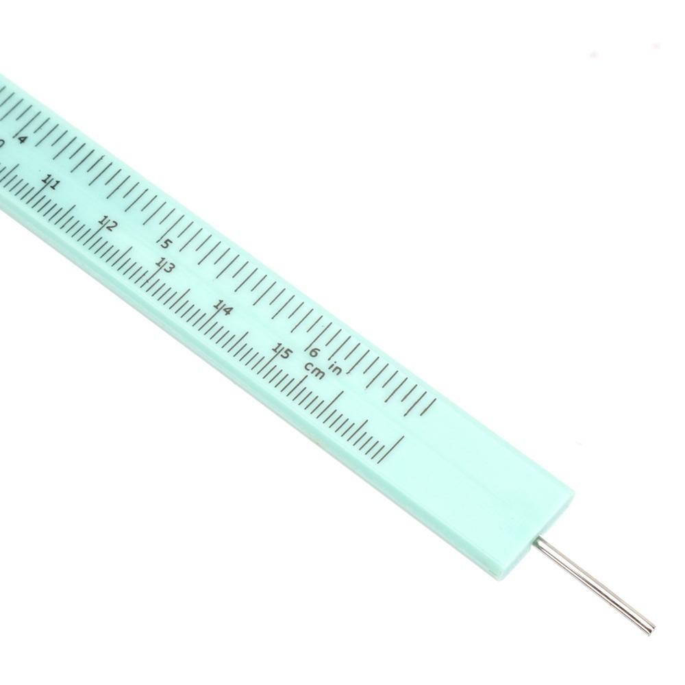 0.5mm Accuracy Double Scale Measuring Tool 150mm Length Precision Measuring Tool For Students