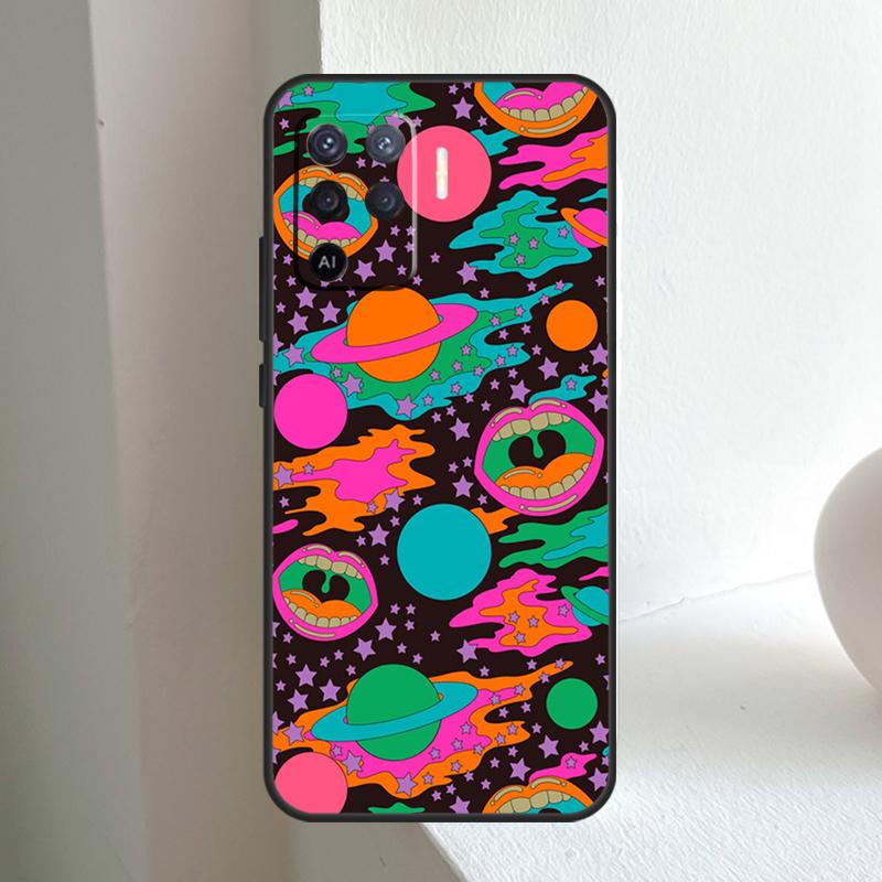 

Rainbow 70s Groovy landscape For OPPO A6 A5 Pro A15 A17 A77 A16 A76 A96 A18 A38 A58 A78 A98 A54 A74 A94 A40 A60 A80 Case OPPO A6 Pro