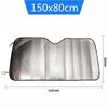 1Pcs Reflective Film Front Windshield Sunshade Windscreen Visor UV Protection Curtain  Car UV MPV