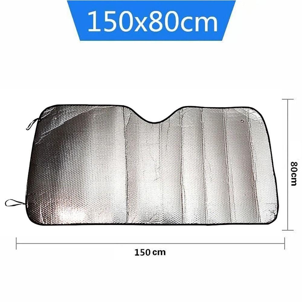 1Pcs Reflective Film Front Windshield Sunshade Windscreen Visor UV Protection Curtain Car UV MPV