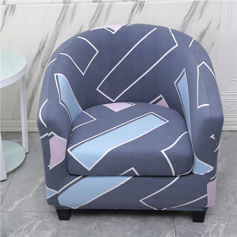 Stretch Armchair Cover 1pc Split Single Sofa Cover Club Sofa Slipcover for Living Room Couch Covers with Seat Cushion Case