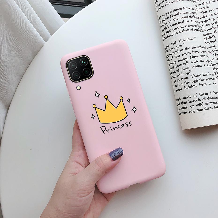 For Samsung A12 Case Silicone Soft TPU Back Fundas Phone Case for Samsung Galaxy A42 5G A12 Case Bumper Samsung A42 A 12 Cover