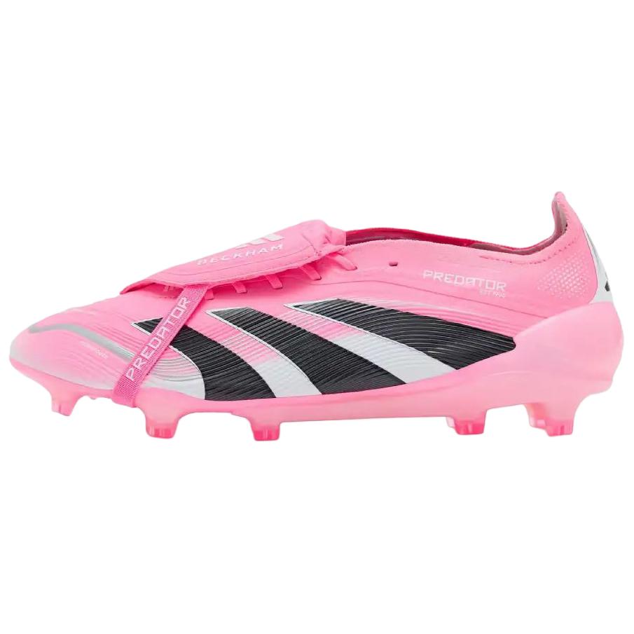 New Adidas David Beckham X Predator Pro Foldover Tongue Fg 'Miami' JS4464