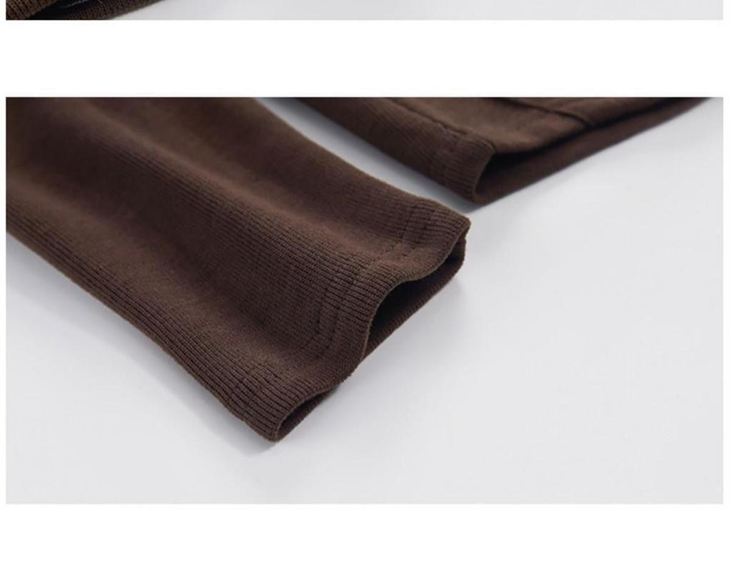 Women's Slimming Casual Hooded Zip-Up Sweatshirt & Wide-Leg Pants Set