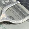 Metal Money Clip Heavy Duty Metal Cash Organiser Portable Traevl Currency Money Clip for Money Cash Bill Storage