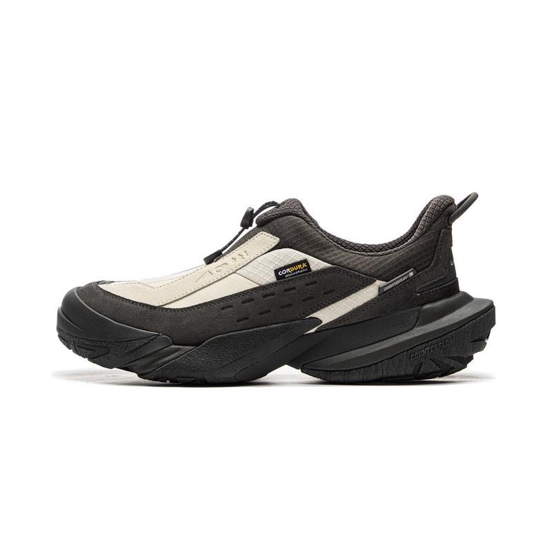 

Новые кроссовки для трекинга LiNing CF Tracing Hiking Lite с низким верхом Унисекс Серые AHCU035-3