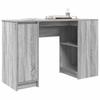 Desk Grey Sonoma 120 x 42 x 76 cm Particleboard