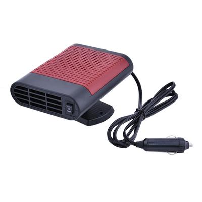 Car Heater, 12V 200W, 2-in-1 Car Heater, Defroster Fan, Car Amplifier, Car - Fan, SUV, Truck, RV, Trailer ,orange Black