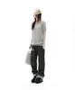 OJOS Metal Denim Pants / Khaki