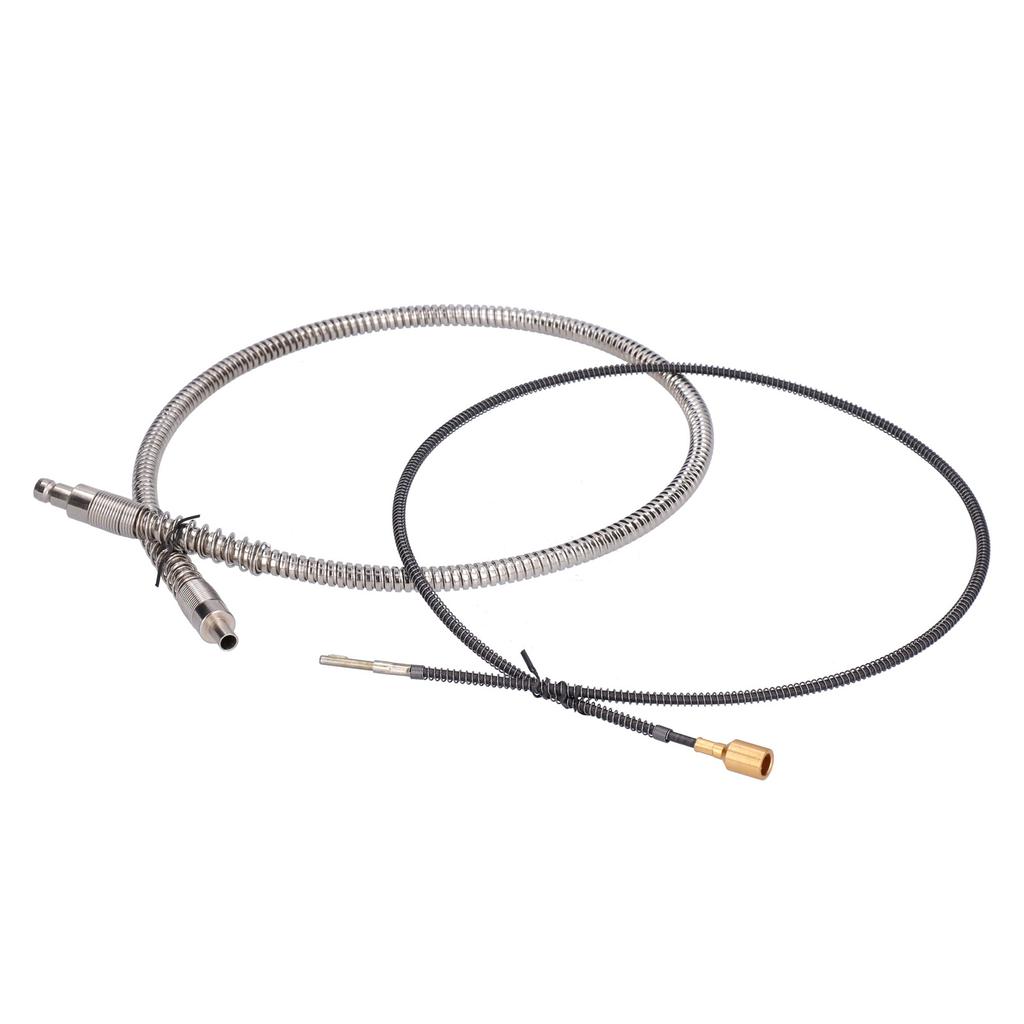 Elektrisk Hengende Mølle Fleksibel Aksel Rustfritt Stål Gummi Slange Forlengelse Slipe Tilbehør