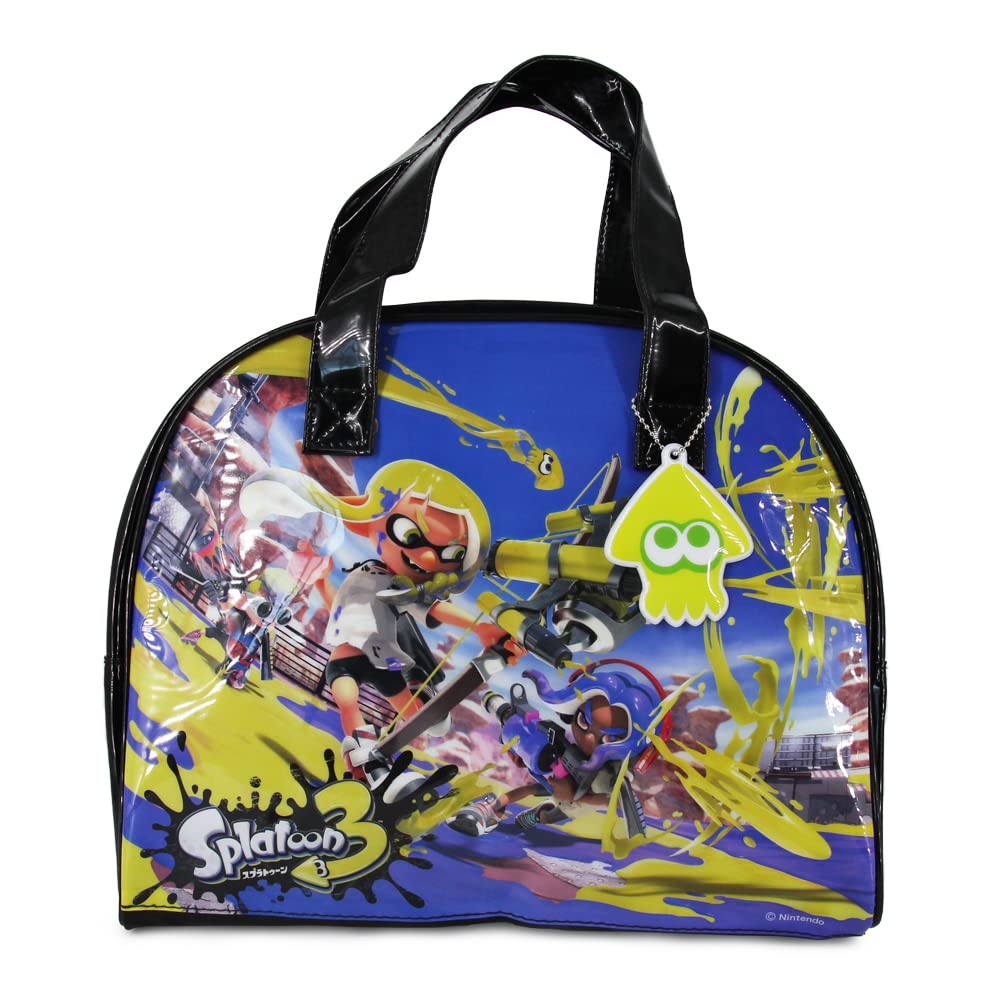 Splatoon 3 Beach Bag Boston Bag Black 1042 [SPT BK] чёрный