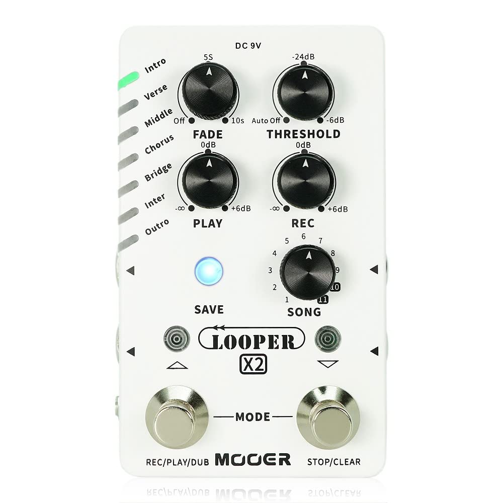

X2 Looper Mooer Mooer/LOOPER