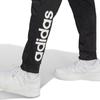 Adidas Tracksuit Set with Linear Logo and M Tricot, ECT04, Men's, Black/White/Black/White (IC6775),