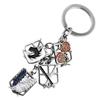 Anime Keychain Legion Emblem Pendant Keyring for Women Men Cosplay Jewelry Gift