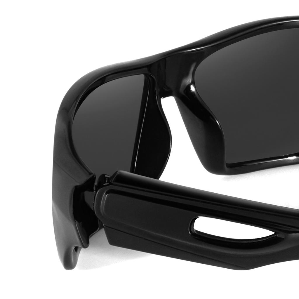 MAXJULI Polarized Sunglasses Wrap Around Sports Sunglasses for Big Wide Heads Men Women UV400 Sun Glasses 8232 4