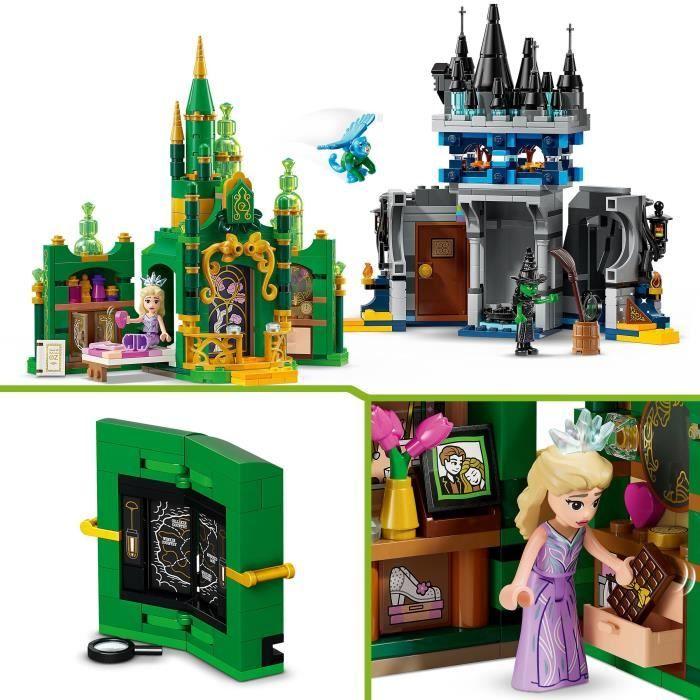 LEGO Wicked 75689 Emerald City Et Le Château De Kiamo Ko - Jouet De Construction Dès 9 Ans