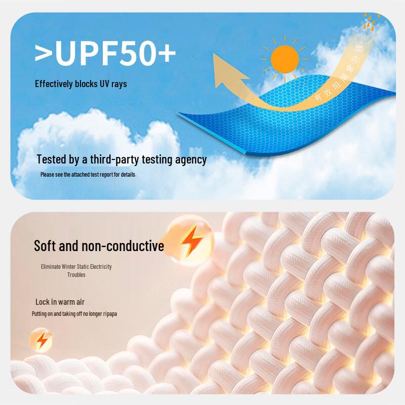 TRIES Men's Graphene Detachable Hood Jacket