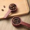 Wooden Measuring Scoop Brown Kitchen Measuring Tools Wooden Measuring Spoon  Coffee Measuring