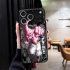 Case for iPhone 17 Pro Max 14 15 13 Mini Air 7 8 SE X XS XR 12 16 Plus 11 17P 16P Funda Back Phone Cover Dragon Bll Majin Buu