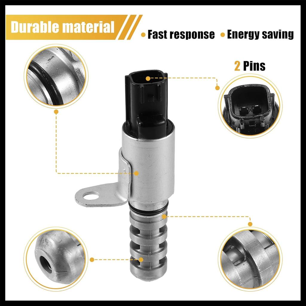 916-922 Camshaft Engine Oil Control Variable Valve Timing VVT Solenoid for Nissan Altima 2013-2017 for Nissan Rogue 2014-2019 237963TA4A Durable