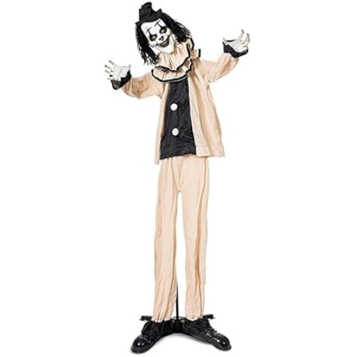 

Costume - VIVING - Sinister Clown - Size 105 x 18 x 160 cm - Multicolor - Adult Mixed чистий