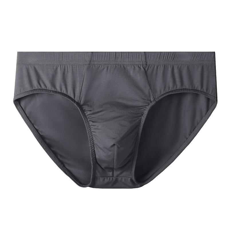 Mutande da Uomo a Triangolo Uomo Taglia Grande Elasticità Elevata Mutande da Uomo a Triangolo a Vita Media