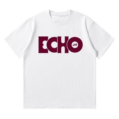 Jin Echo Solo Album T-shirt Fashion Men/Womne New Album 2025 Y2K T-Shirt Unisex High Quality Vintage Cool Cotton Tee Korean Kpop