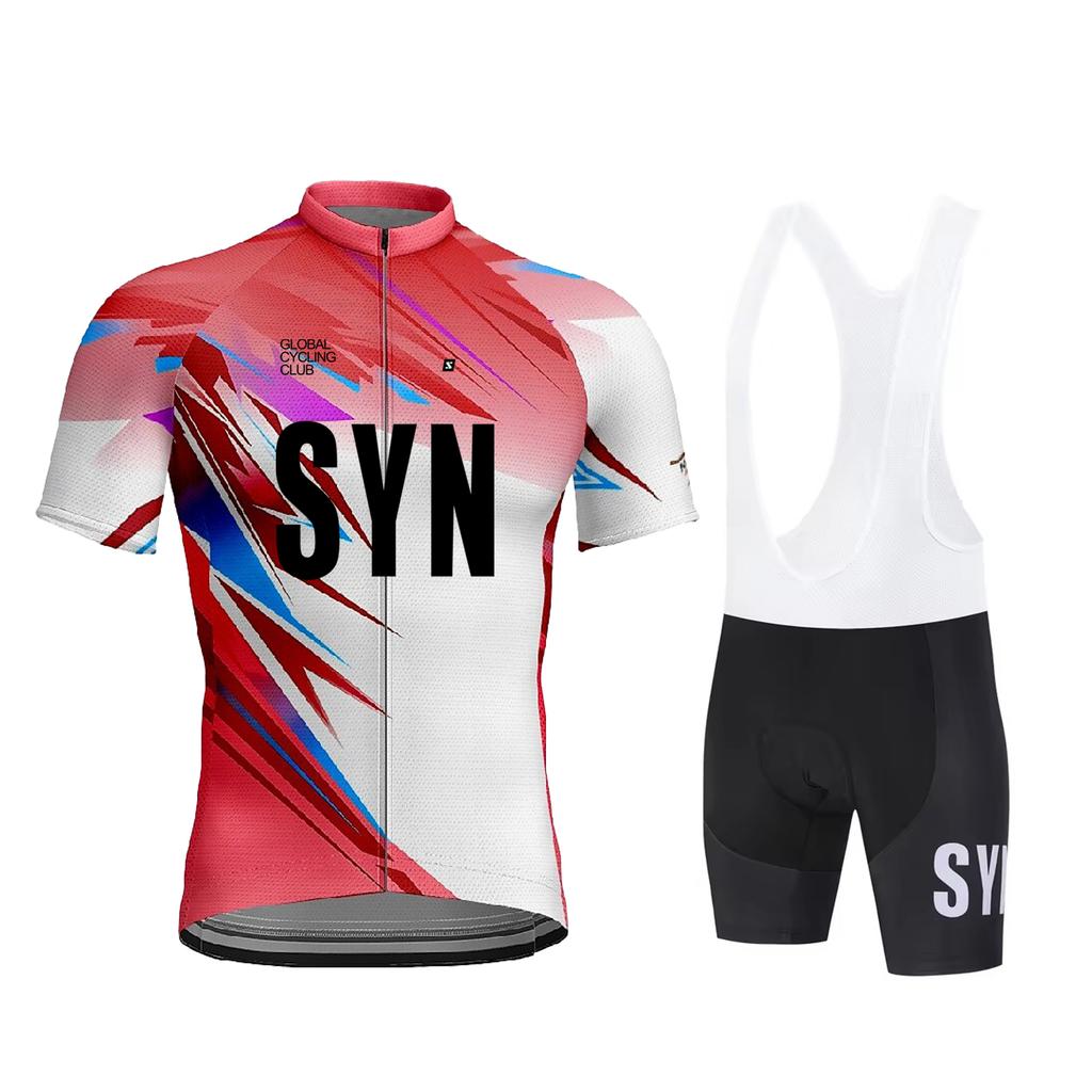 Men Summer Quick Dry Road Bike MTB Bicycle Shirt Anti-UV Cycling Clothing Maillot Ciclismo Hombre 2026 Summer Breathable Cycling Suit Set