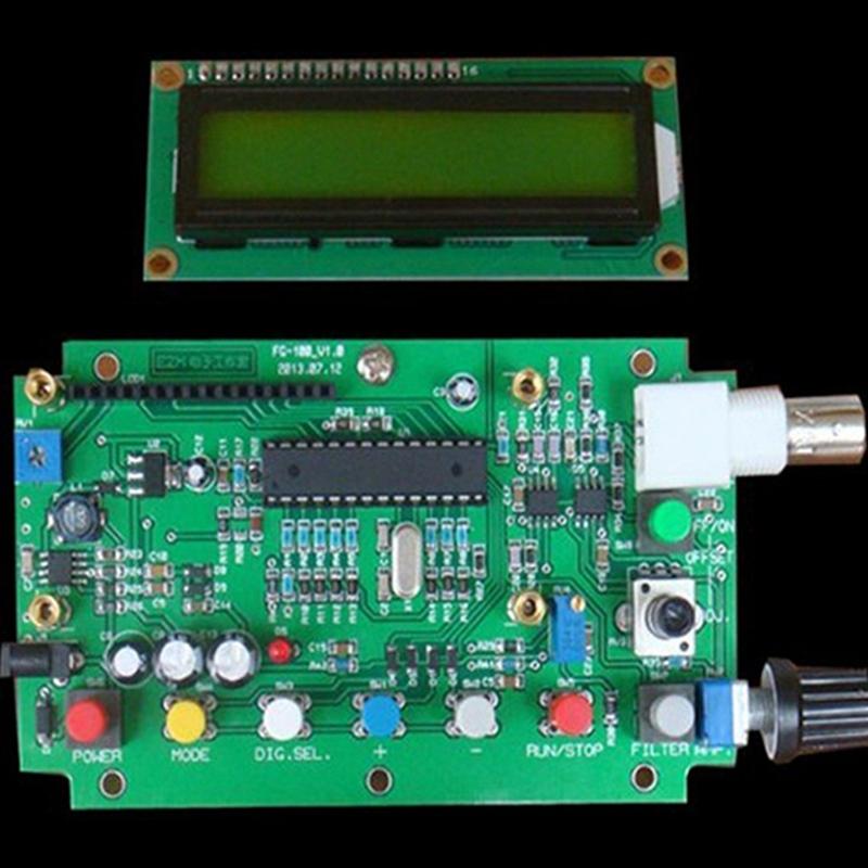 -ABLP FG-100 DDS Function Signal Generator Frequency Counter 1Hz - 500Khz Sine+Square+Triple-Cornered Waveform