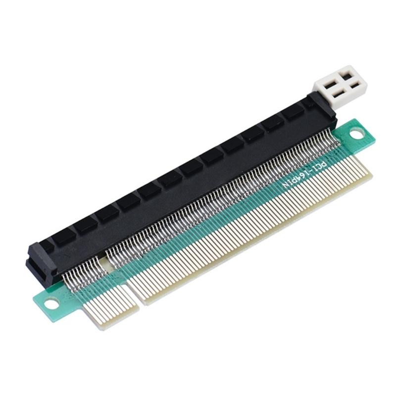 Universal PCIE 16X Testing Slot Risers Card With Toolless Installation For Stable Data Transfer