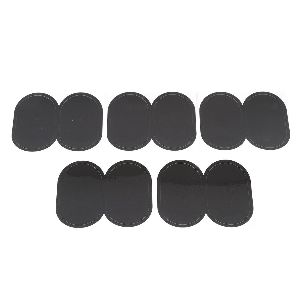 10PCS Valve Core Gaskets Plastic Resin Rain Proof Tire Valve Sealing Sticker Rim Hole Adhesive Protector Air Nozzle