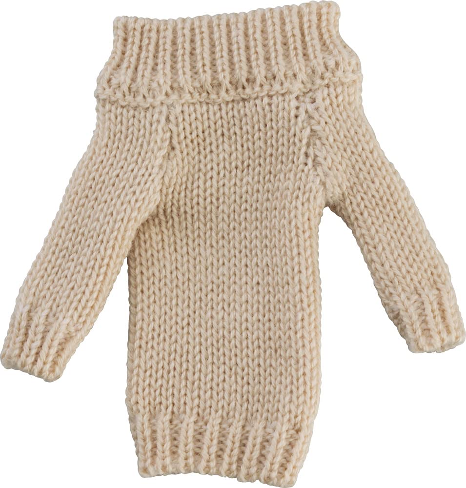 

Платье-свитер с открытыми плечами figma Styles M06835 [бежевый] бежевый