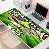 Custom Name Personalized Ben 10 Cartoon Pattern Mousepad, Laptop PC Desk Mat, Decorative Desk Mat for Home Keyboard Pad Gift