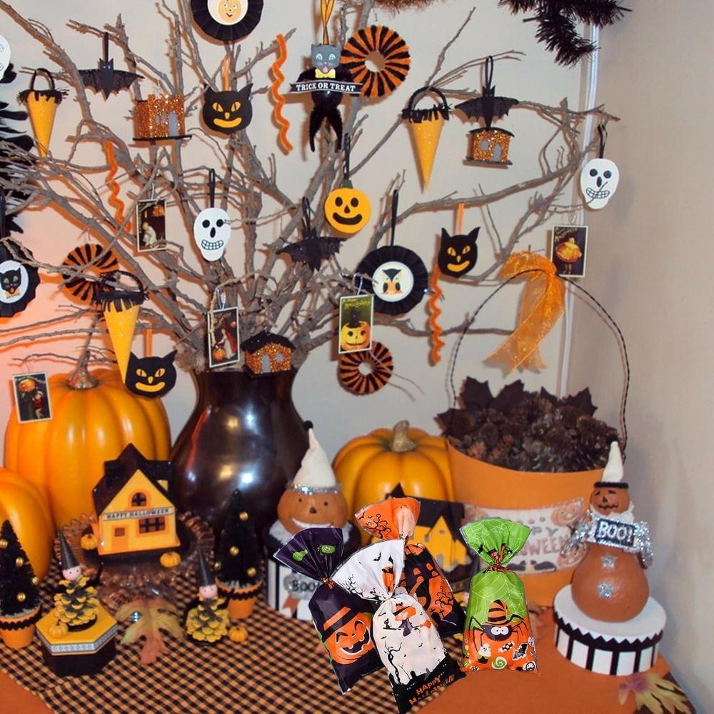 Non Candy Halloween Candy Bags Trick or Treat Gift Packaging Bags  Party Supplies