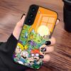 Movie R-Rugrats Cartoon R-ReptarS Phone Case For Samsung S25 S24 FE S23 S22 S21 Plus S20 Ultra Note20Ultra Black Glass Cover