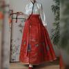 Elegant Hanfu-drakt for kvinner i kinesisk sangdynastistil for daglig vårsommer med skjørt med hesteansikt