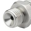 Stainless Steel Ported Fuels Rails Fitting For 2004.5-10 LLY LBZ LMM Fuels Regulator Vehicles Accessories