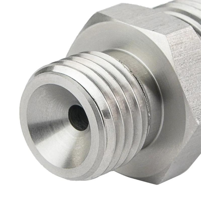 Stainless Steel Ported Fuels Rails Fitting For 2004.5-10 LLY LBZ LMM Fuels Regulator Vehicles Accessories