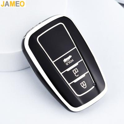 Etui na klucze TPU Uchwyt Etui na klucze samochodowe Do Toyota Corolla Prius Yaris Cross Rav 4 Chr Camry Prado 150 Meble Highlander