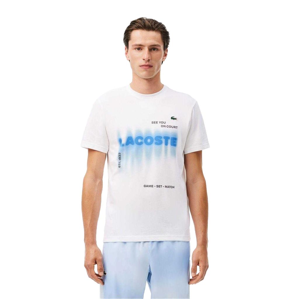Lacoste Men's Tennis X Daniil Medvedev T-Shirt