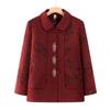 Women's Floral Print Lapel Jacket