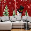 Christmas Window Curtains Decor For Home Bedroom Kitchen Living Room Christmas Ornament Xmas Gifts Navidad Natal New Year