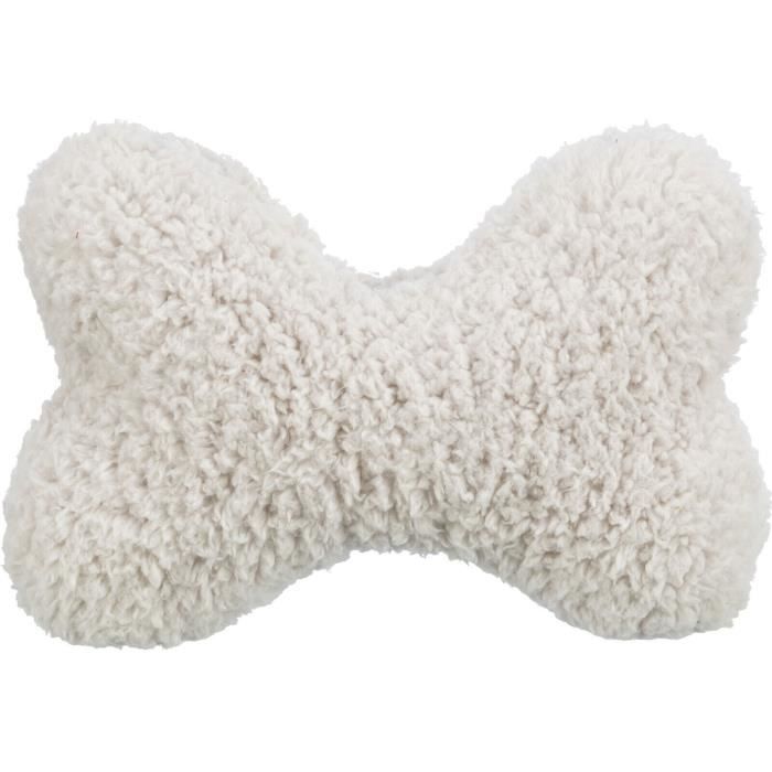 Jouet peluche - Trixie - Os - Blanc - x3 - Taille unique
