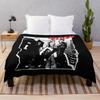 The Clashh Self Titled Throw Blanket