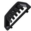 Front Bumper Cover Air Duct Front Upper Bumper Grille Air Duct  Structure Enhanced Airflow Sporty Look Black for Pickup